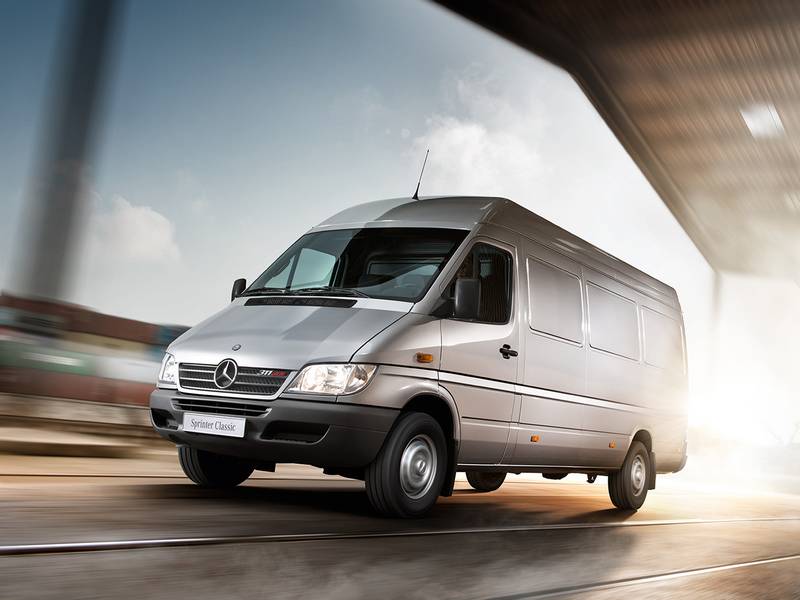 Комплектация Mercedes-Benz Sprinter Classic фургон (Мерседес Бенц Спринтер  Классик фургон) Базовая 311 CDI MT L1. Купить в Миллерово. Технические  характеристики и цена